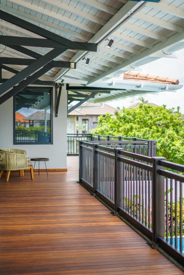 Villa Okenada - Modern 5-Bedroom Pool Villa In Berawa! Canggu  Ngoại thất bức ảnh
