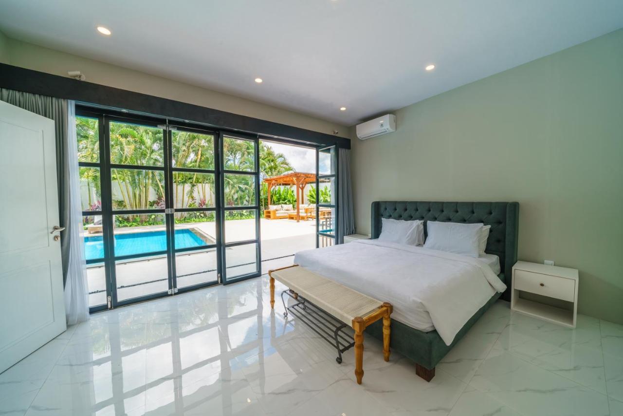 Villa Okenada - Modern 5-Bedroom Pool Villa In Berawa! Canggu  Ngoại thất bức ảnh
