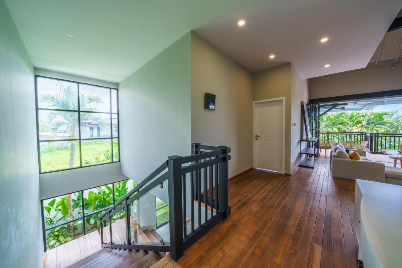 Villa Okenada - Modern 5-Bedroom Pool Villa In Berawa! Canggu  Ngoại thất bức ảnh