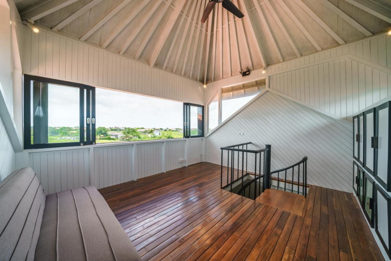 Villa Okenada - Modern 5-Bedroom Pool Villa In Berawa! Canggu  Ngoại thất bức ảnh