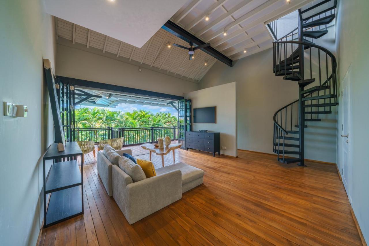 Villa Okenada - Modern 5-Bedroom Pool Villa In Berawa! Canggu  Ngoại thất bức ảnh