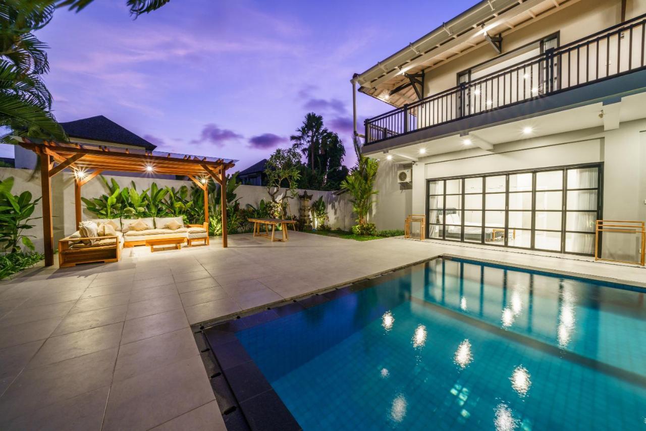 Villa Okenada - Modern 5-Bedroom Pool Villa In Berawa! Canggu  Ngoại thất bức ảnh