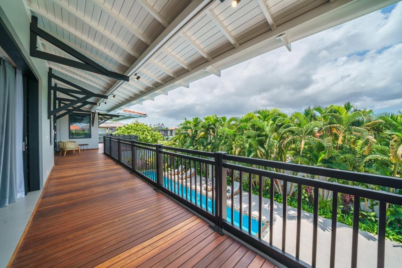 Villa Okenada - Modern 5-Bedroom Pool Villa In Berawa! Canggu  Ngoại thất bức ảnh