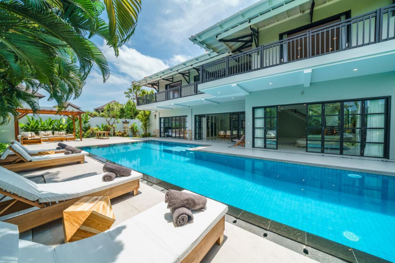 Villa Okenada - Modern 5-Bedroom Pool Villa In Berawa! Canggu  Ngoại thất bức ảnh