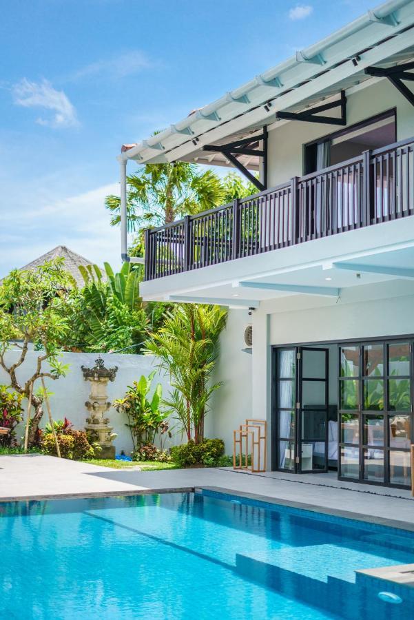 Villa Okenada - Modern 5-Bedroom Pool Villa In Berawa! Canggu  Ngoại thất bức ảnh