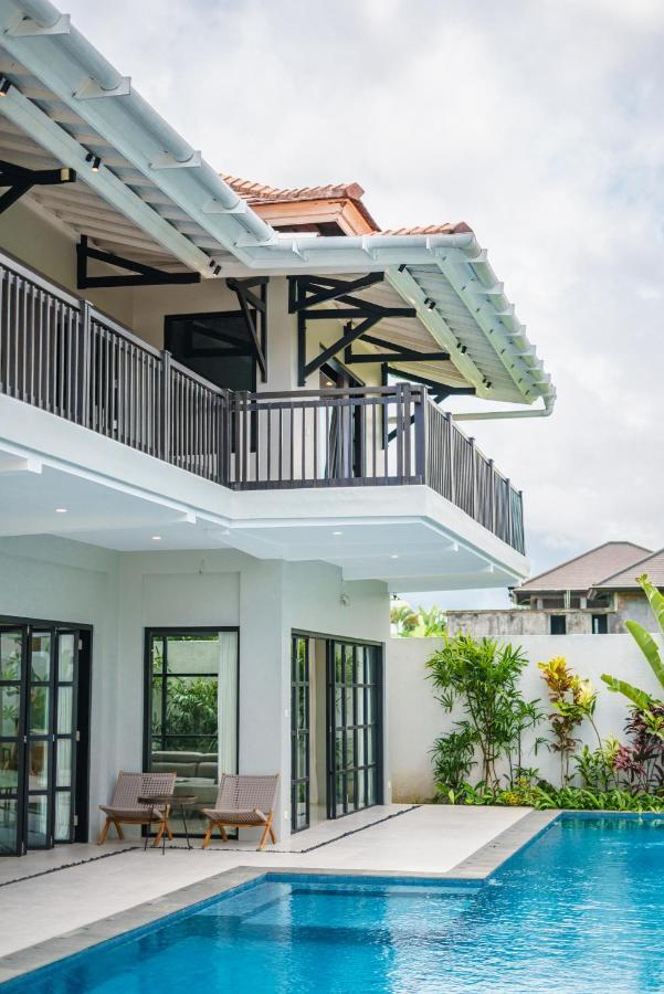 Villa Okenada - Modern 5-Bedroom Pool Villa In Berawa! Canggu  Ngoại thất bức ảnh