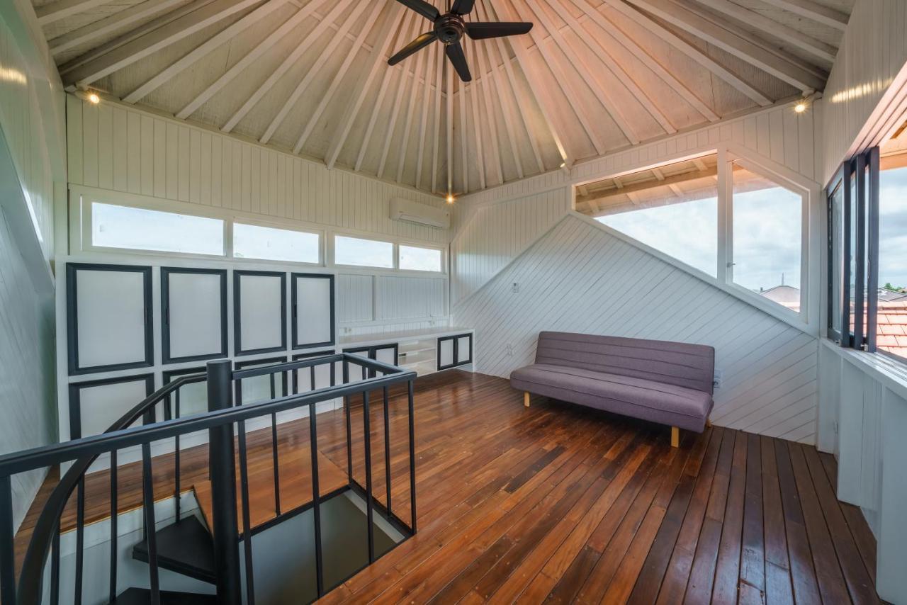 Villa Okenada - Modern 5-Bedroom Pool Villa In Berawa! Canggu  Ngoại thất bức ảnh