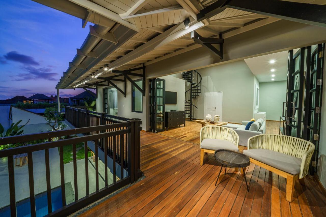 Villa Okenada - Modern 5-Bedroom Pool Villa In Berawa! Canggu  Ngoại thất bức ảnh