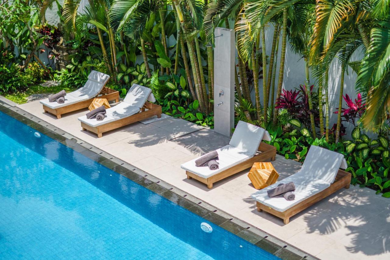Villa Okenada - Modern 5-Bedroom Pool Villa In Berawa! Canggu  Ngoại thất bức ảnh